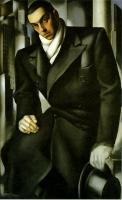 Lempicka, Tamara de - Abstract Oil Painting